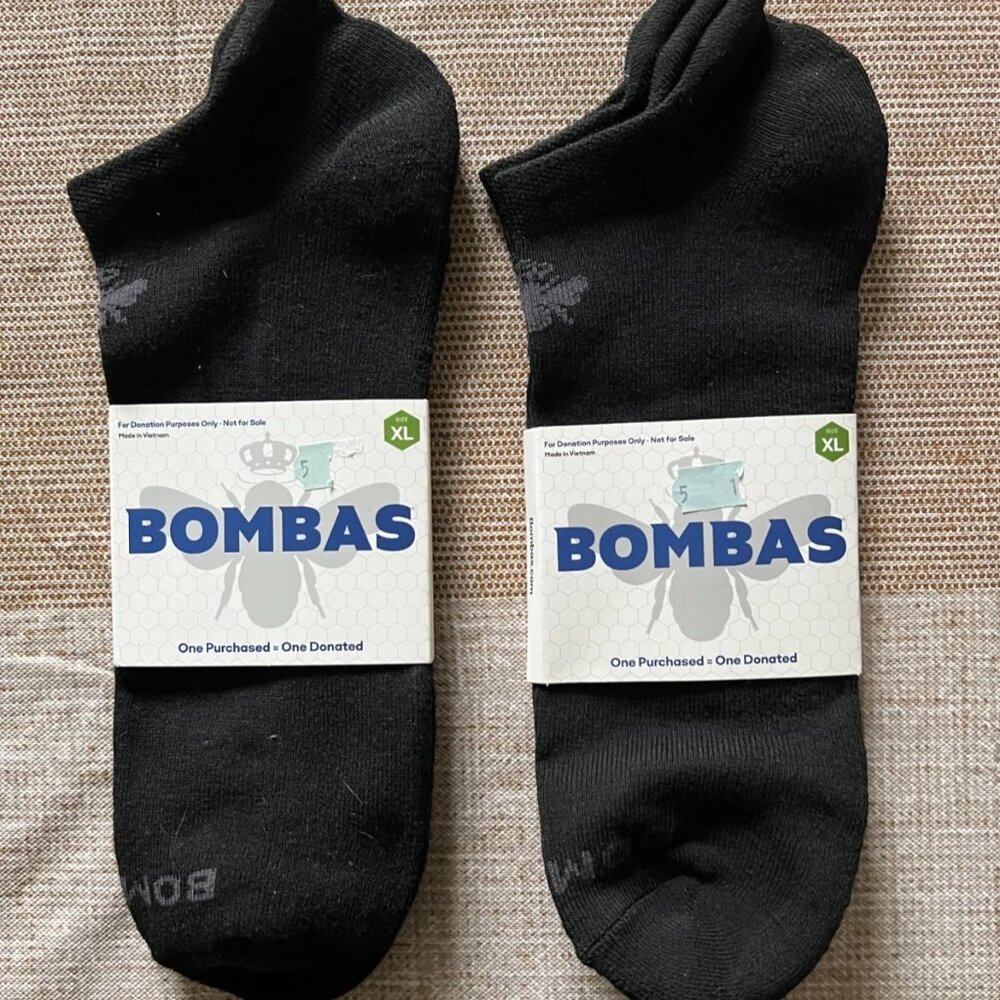 Mens Bombas Crew Ankle Socks XL
